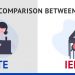 Comparison between PTE and IELTS
