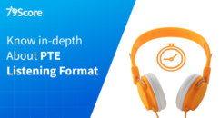 PTE Listening Format