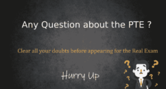 PTE FAQ
