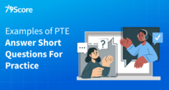 PTE answer short questions
