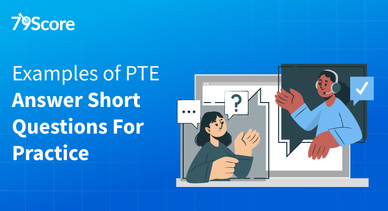PTE answer short questions