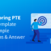 pte essay template 2025