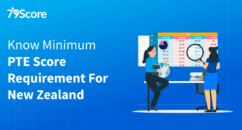 PTE Score For New Zealand