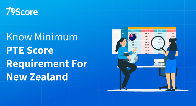 PTE Score For New Zealand
