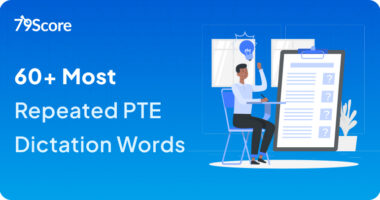 PTE Dictation Words To Score 79+