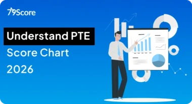 PTE Score Chart 2026
