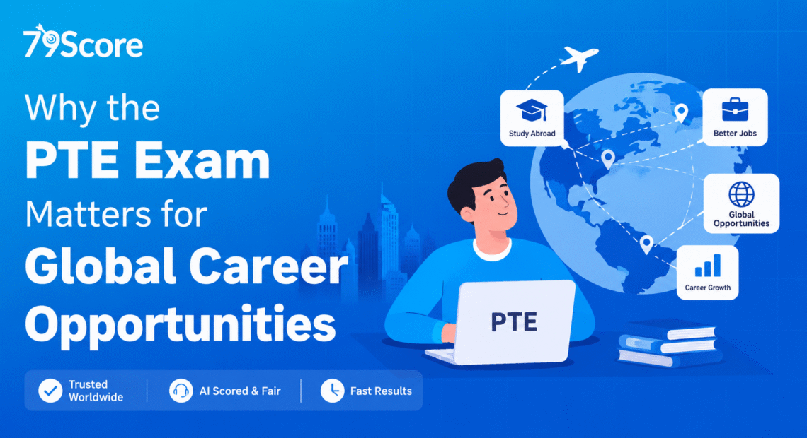 Why the PTE Exam Matters for Global Career Opportunities