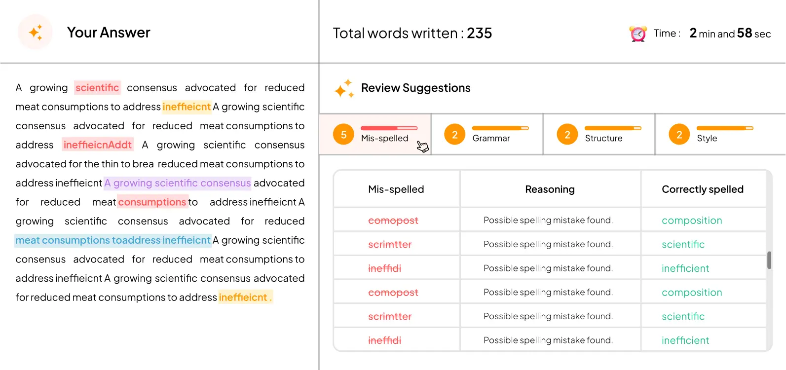 Ace Every Mock Test with Sample Answers