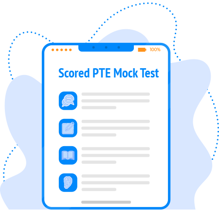 PTE Scored Mock Test